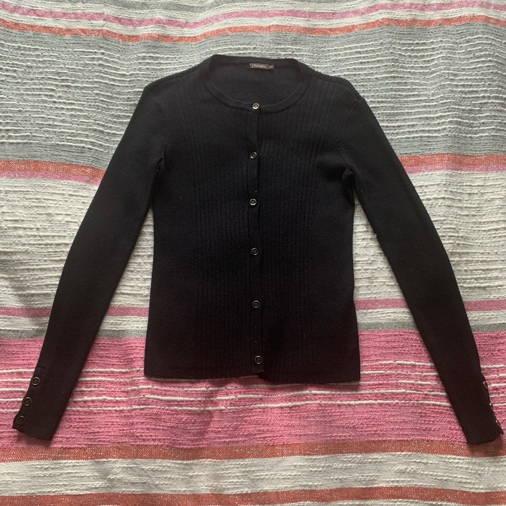 J.McLaughlin Ribbed Cardigan